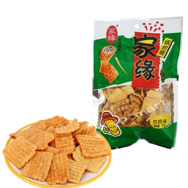가연과파 쿠민웨이 즈란맛 꿔바 중국식품 2개 102g