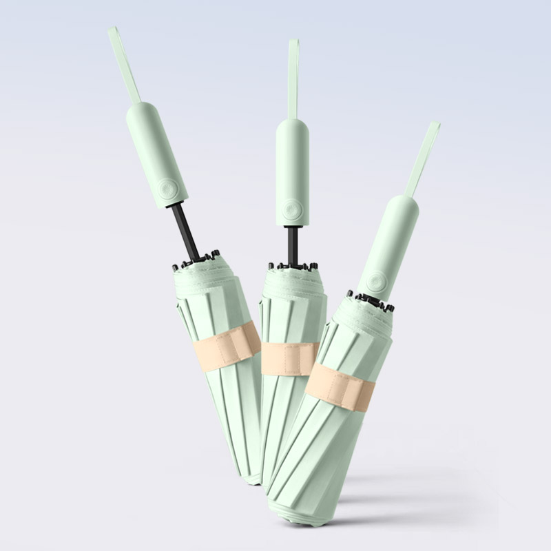 벨솔라 파스텔락 자외선차단 완전자동우산