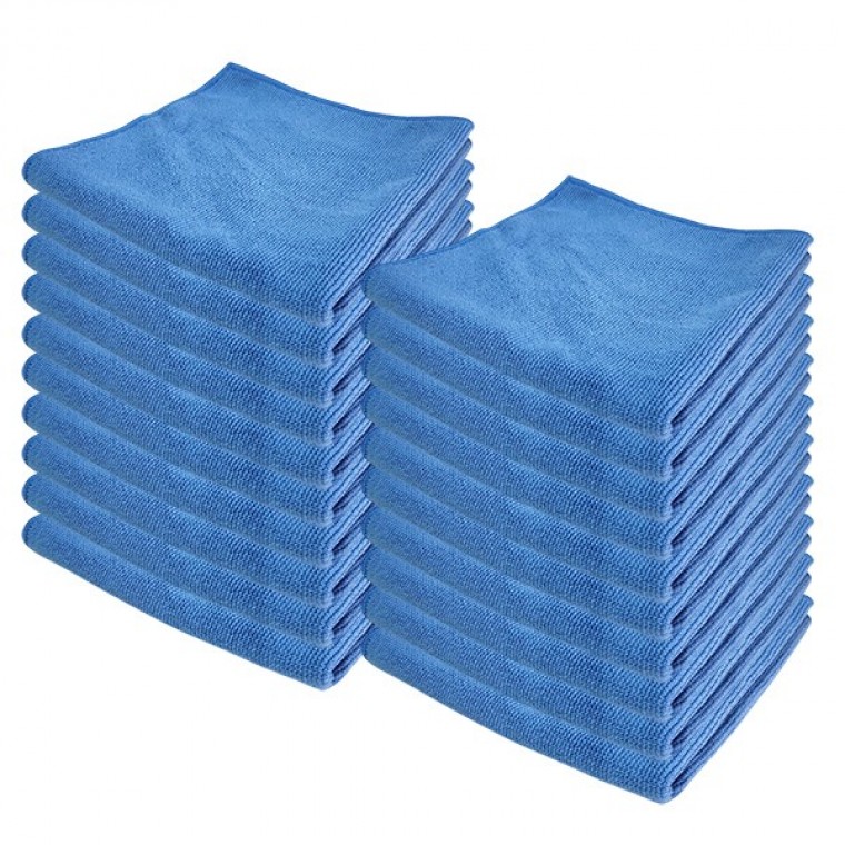 제이오마켓 초극세사 경편2합 이지타올 하늘색 20P 40X40