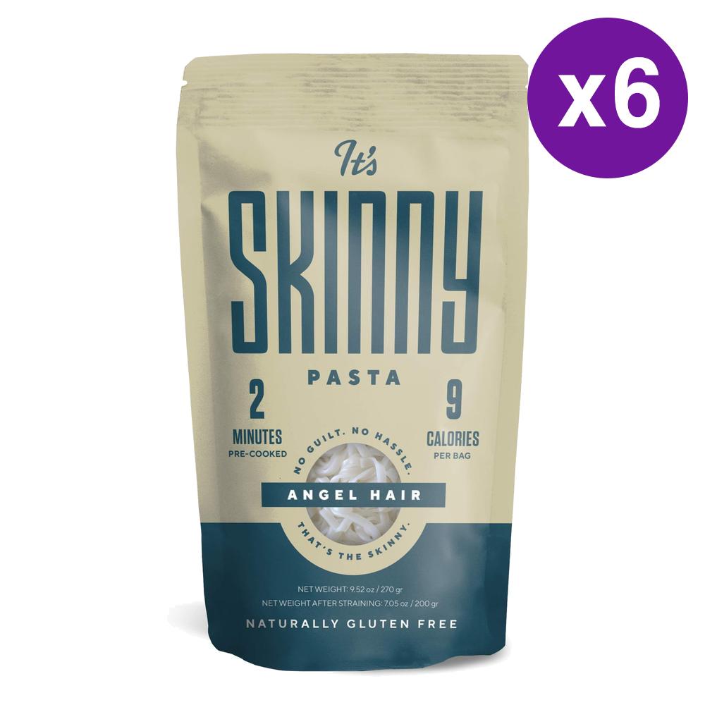 잇츠 스키니 엔젤 헤어 곤약 파스타 It s Skinny Angel Hair Konjac Pasta 6개 270g