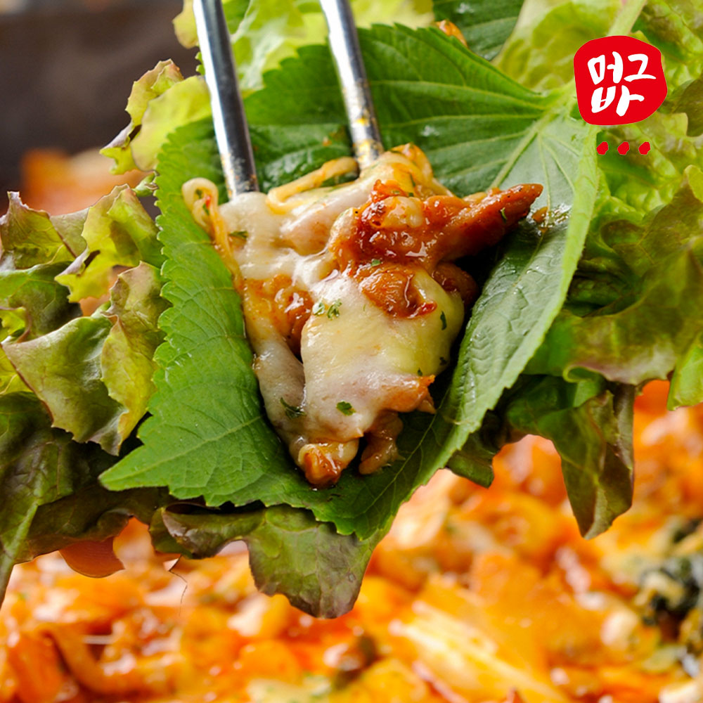 임꺽정푸드시스템 춘천명물 닭갈비 650g x 1팩 당면추가 매콤 부드러운 닭정육 캠핑음식 밀키트