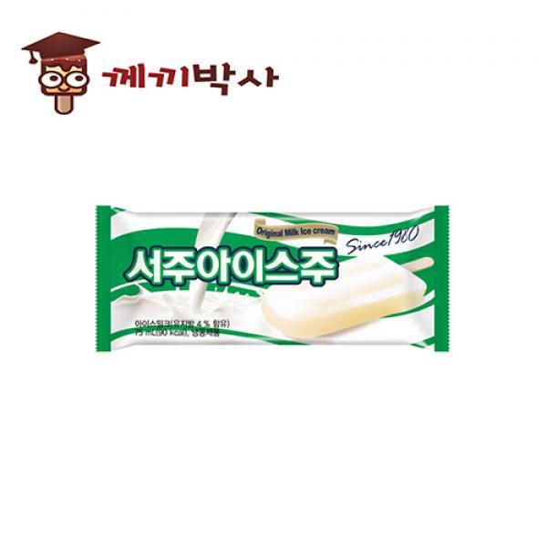 주 크림 서주바 서주 아이스 40입 우유