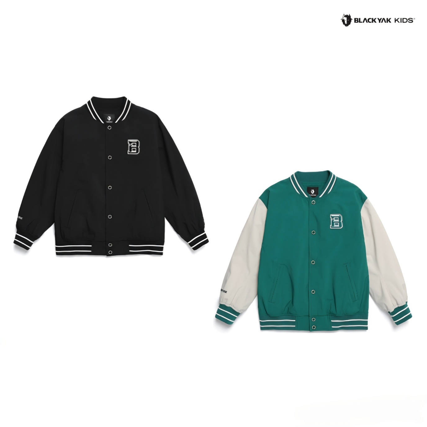 블랙야크키즈 블랙야크키즈 야구잠바 BK바시티자켓OV 기능성 바시티자켓 NC불광 PD 130 1BKJKS4902