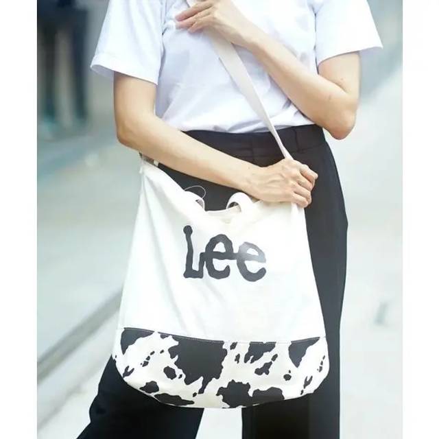 LEE Lee 리 카우 무늬 전환 투웨이가방 토트백 가방 숄더 10161613