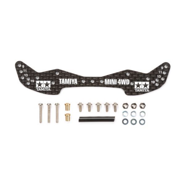 타미야 타미야 15498 미니카 와이드 프런트 플레이트 Car Wide F Plt 1