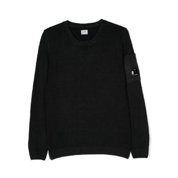C p company kids PULLOVER nero 15CKKN055C006613F 999