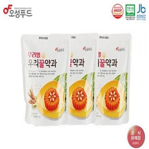 우리밀 우리꿀 약과 250g 6봉