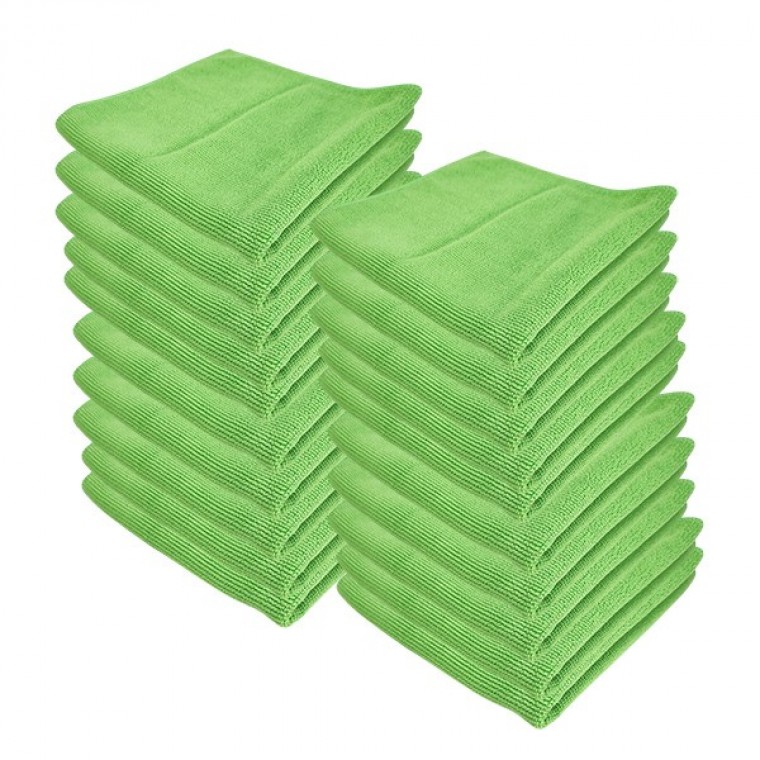 제이오마켓 초극세사 경편2합 이지타올 그린 20P 40X60