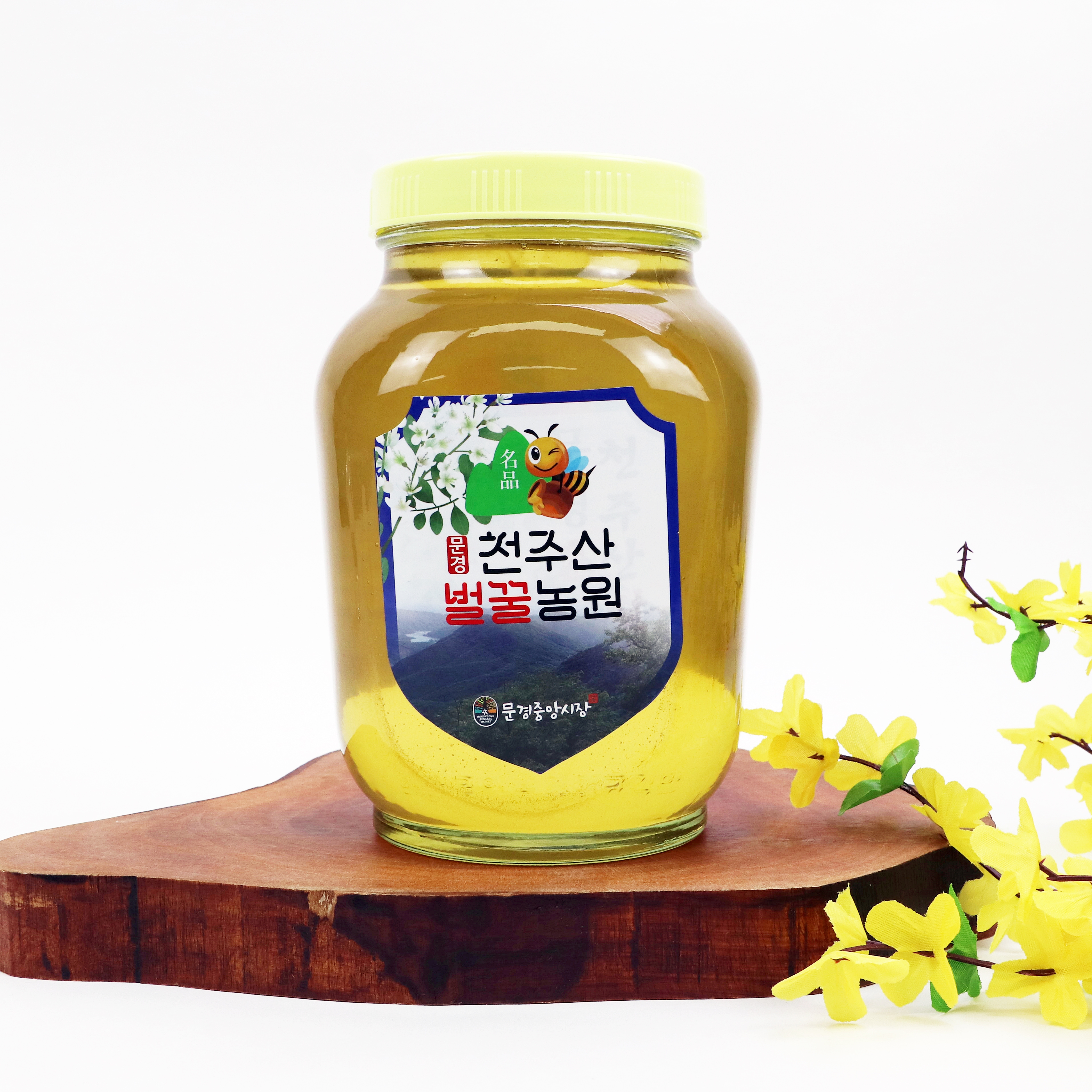 문경 천주산 아카시아 꿀 2 4Kg