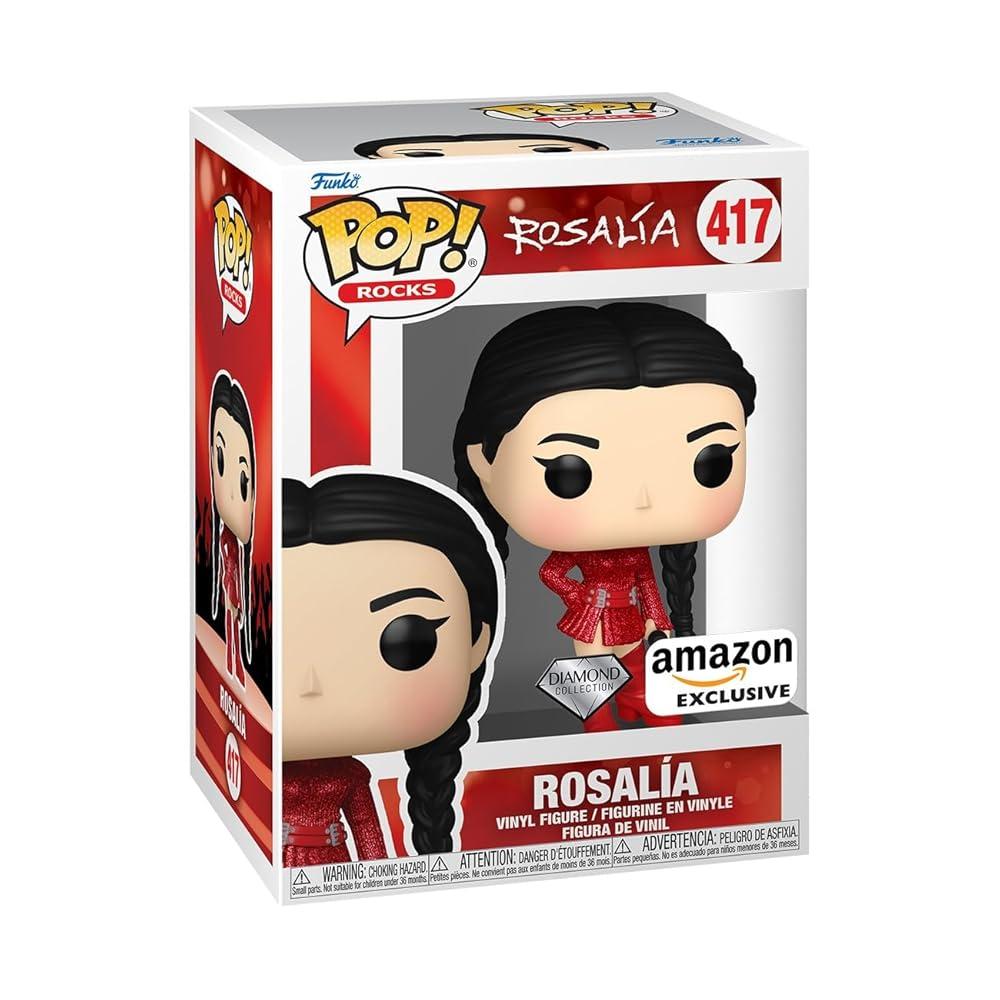 펀코 펀코 Funko Pop Rocks Rosalia 비즈코치토 다이아몬드 글리터 독점 Funko Pop Rocks Rosalia 비즈코