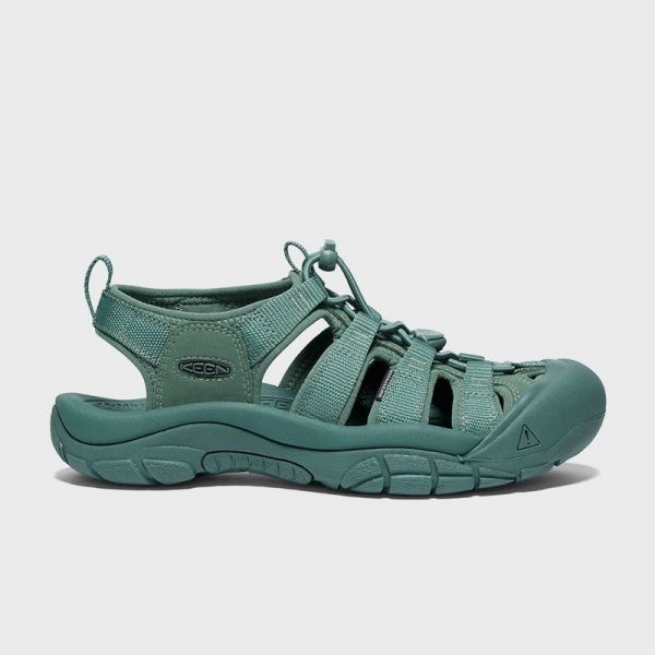 킨 KEEN 뉴포트 H2 샌들 Dark Forest