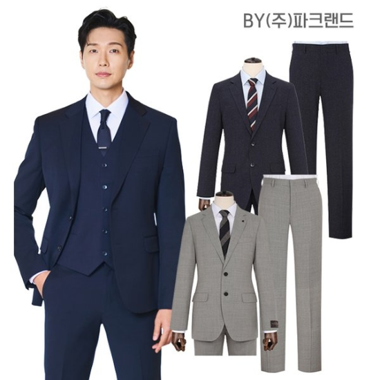 보스트로 By파크랜드 봄맞이 남성 정장셋업 6만원대