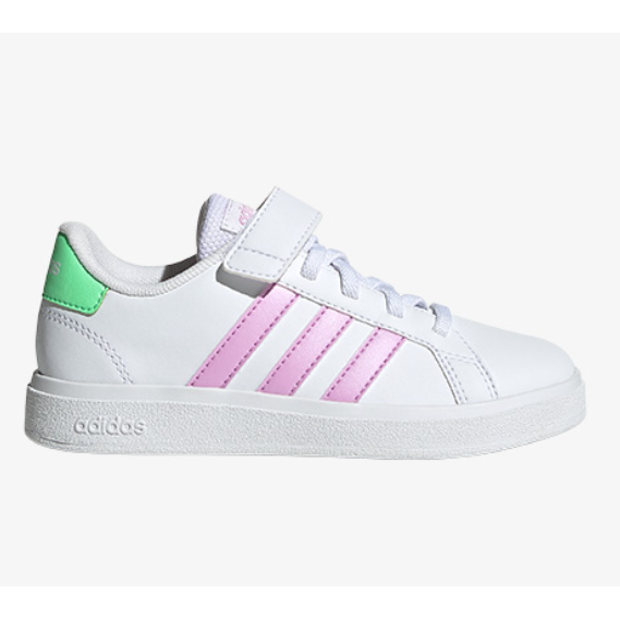 동수원 에스키즈 아디다스 그랜드 코트 라이프스타일 라일락 GX7158 170