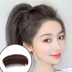 데일리볼륨업부분가발 예쁜헤어라인 간편 빗핀 여성