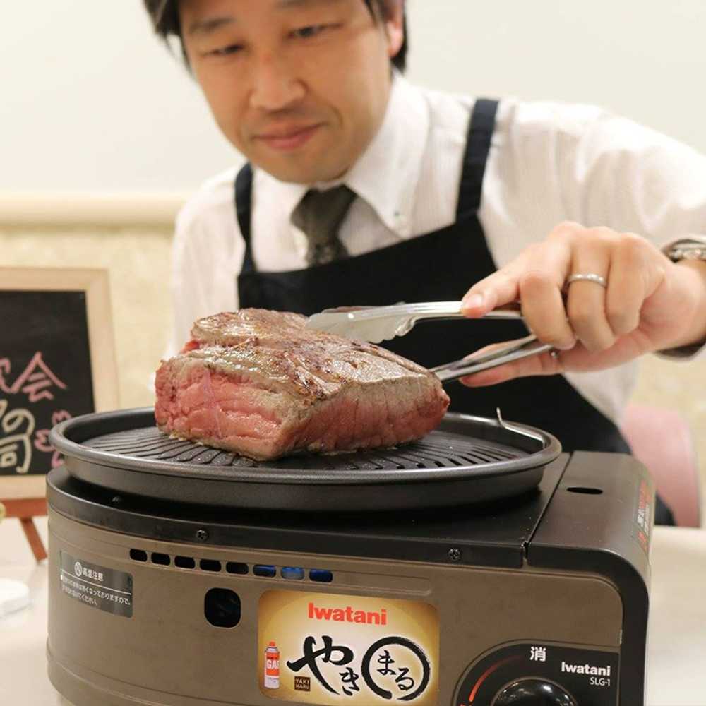 야키마루 고기 불판 터프마루 이와타니 휴대용버너 1개 CBSLG1