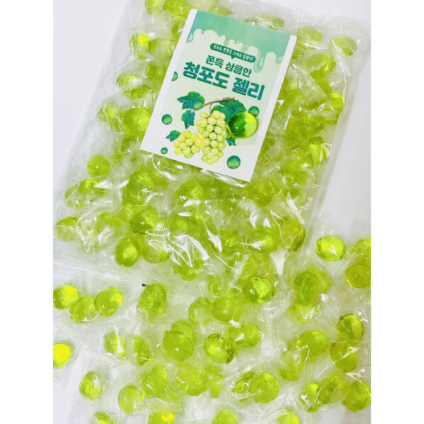 청포도 젤리 디저트 간식1kg