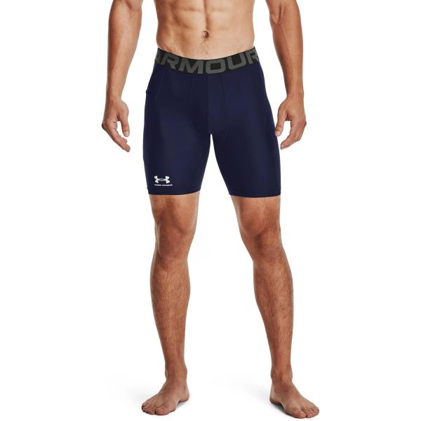 Under Armour 언더아머 남성용 UA 히트기어 아머 쇼츠 반바지 트레이닝 베이스 레이어 골프 바지 트레이닝