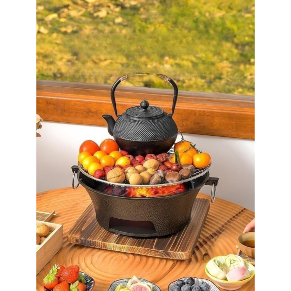 가정용 화로 화덕 연탄구이 옛날 숯불