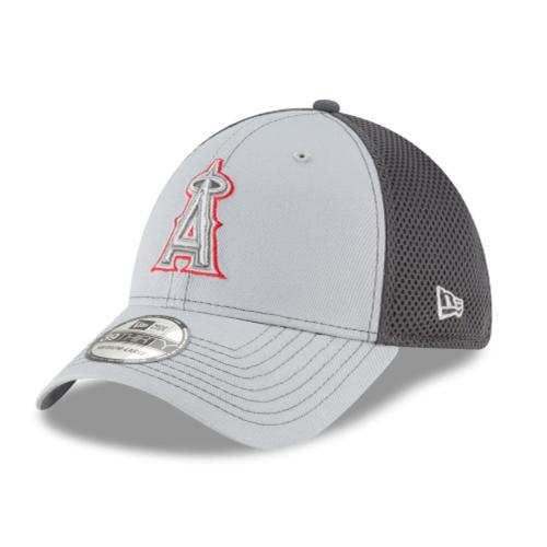11594989 남자 뉴에라 MLB 39Thirty 네오 플렉스 핏 캡 - Los Angeles Angels