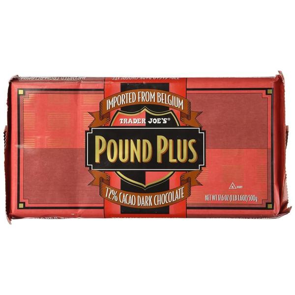 Trader Joe s Pound Plus 72 다크 초콜릿 499g 17 6온스 -346