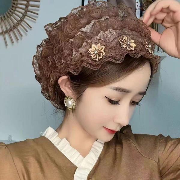 여성용 헤어넷 통기성 얇은 디자인