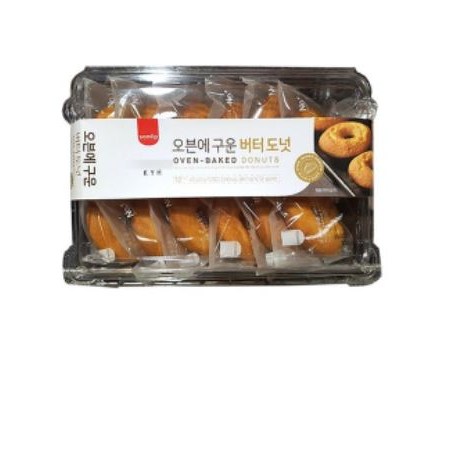 삼립 삼립 오븐에 구운 버터도넛 40g 48개