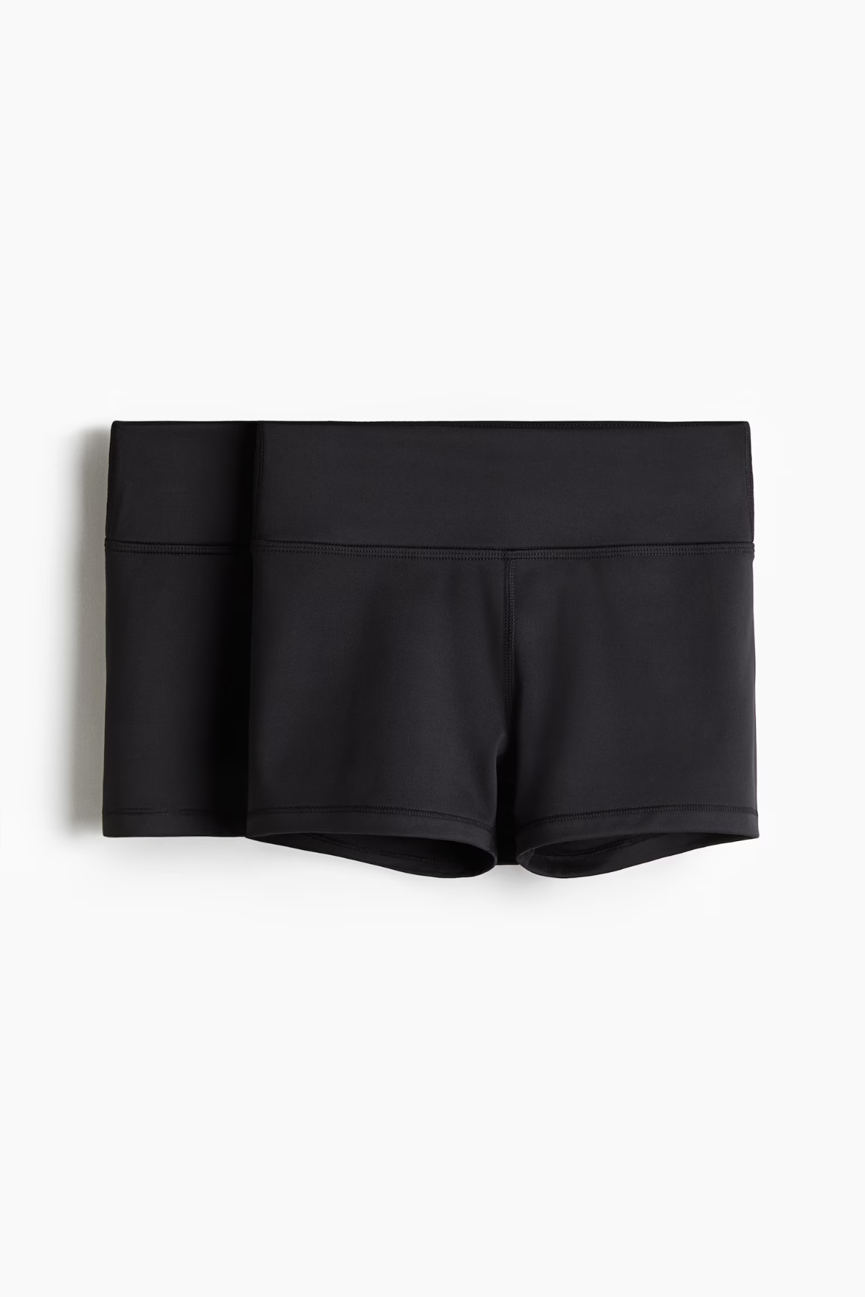 H&M H M 키즈 DryMove 타이트핏 스포츠 반바지 2팩 Preto 1258845001 18545975