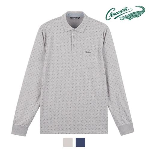 크로커다일 마름모변형 프린트티 CDAA6TS1483