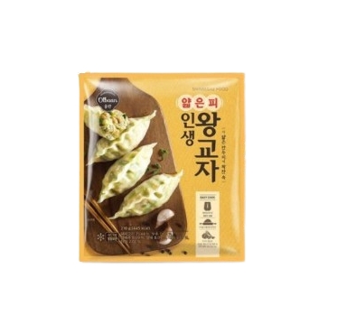 세린식품 올반 얇은피 인생 왕교자 