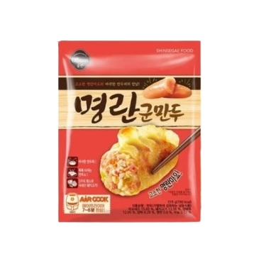 세린식품 올반 명란 군만두 