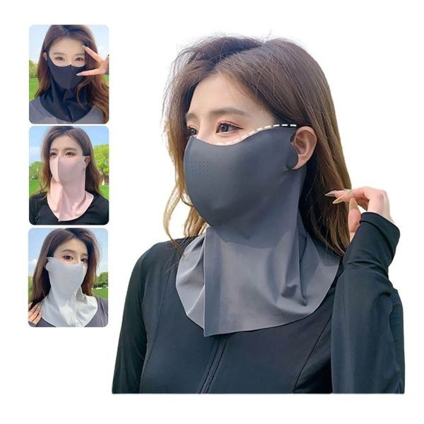 러닝마스크 스포츠마스크 자외선차단 쿨링 골프마스크