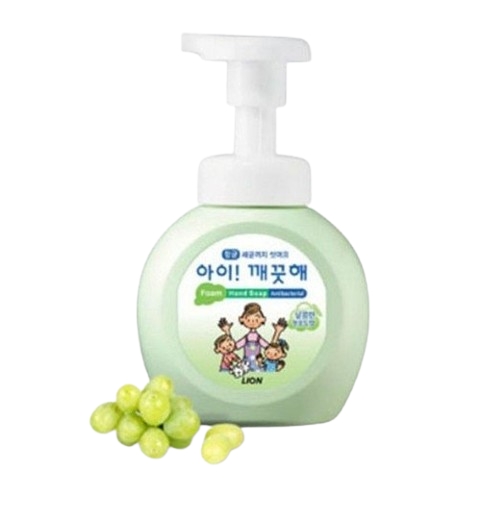 아이깨끗해 항균 폼 핸드솝 청포도향