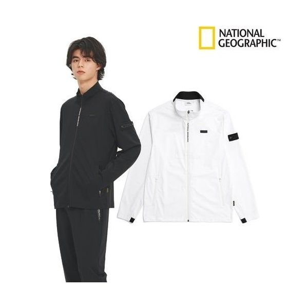 내셔널지오그래픽 매장정품 어반 시티 트리코트 트레이닝 F-ZIP N231MFT270 394664