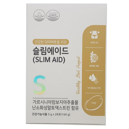 쥬단학 뷰트리 슬림에이드 5g x 28포 배변활동원활