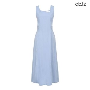 ab.f.z 에이비플러스ab f z 백집업 스퀘어넥 슬리브리스 원피스 AFX2HO03A