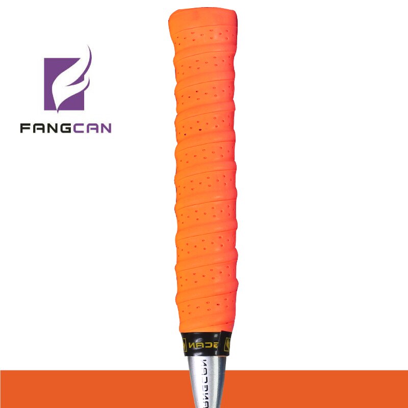 FANGCAN-테니스 배드민턴 라켓 땀 흡수 원피스 시니어 킬 그립 끈적 필름 그립 1 개