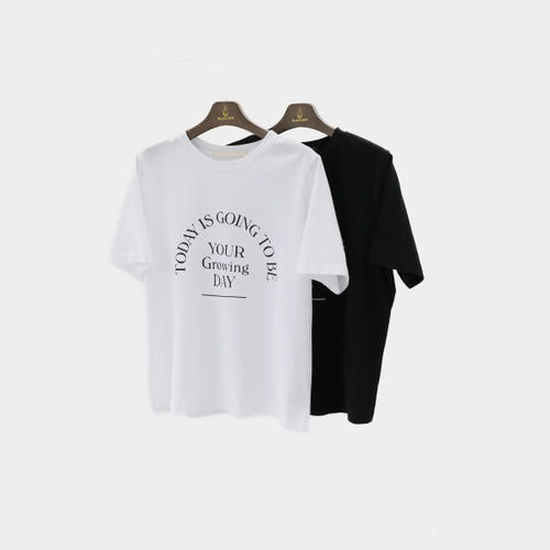 제이블랑 제이블랑 노페일 레터링 티셔츠 JBF2TS001