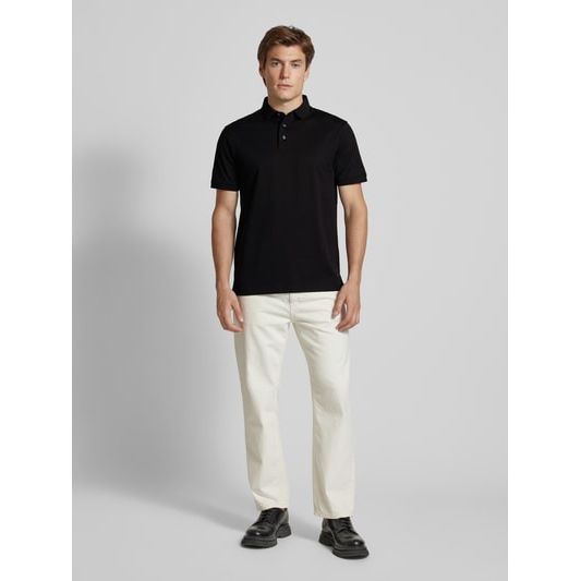 EMPORIO ARMANI 레귤러 핏 폴로셔츠 구조 패턴 6D1F68 1JGYZ