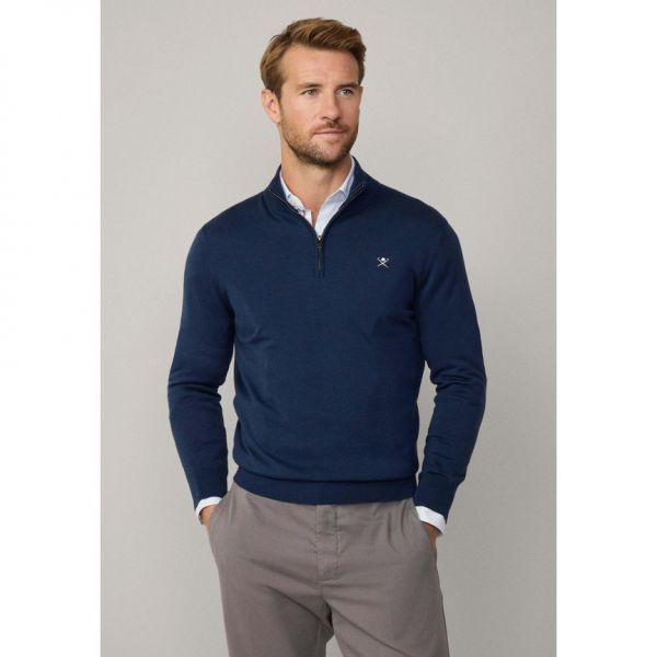 hackett london Hackett L온 러닝d온 러닝 해킷 HZIP 풀오버 인크 ZA1636321 HT622Q0A0K11