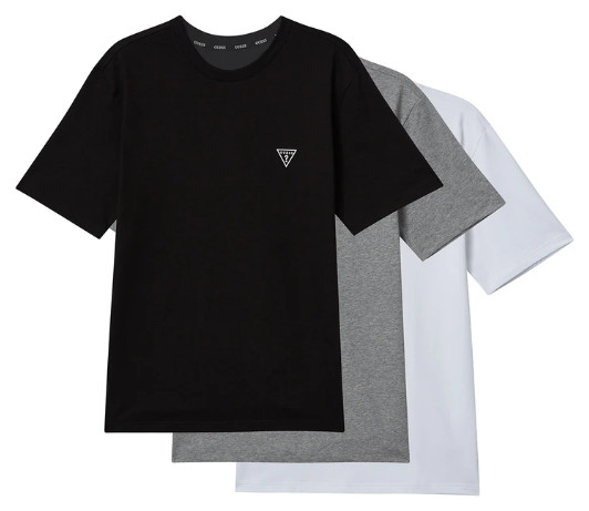 게스언더웨어 게스 Guess 남성 크루넥 반팔 티셔츠
