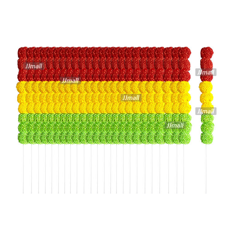 꼬치제리 25개 20g 젤리 과자 탕후루 사탕 캠핑 여행 학교 소풍 초등학교 학원 교회 유치원 간식 스낵 군것질