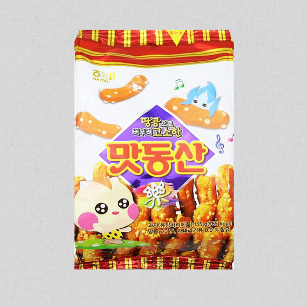 해태제과 해태제과 해태제과 해태 맛동산 155g