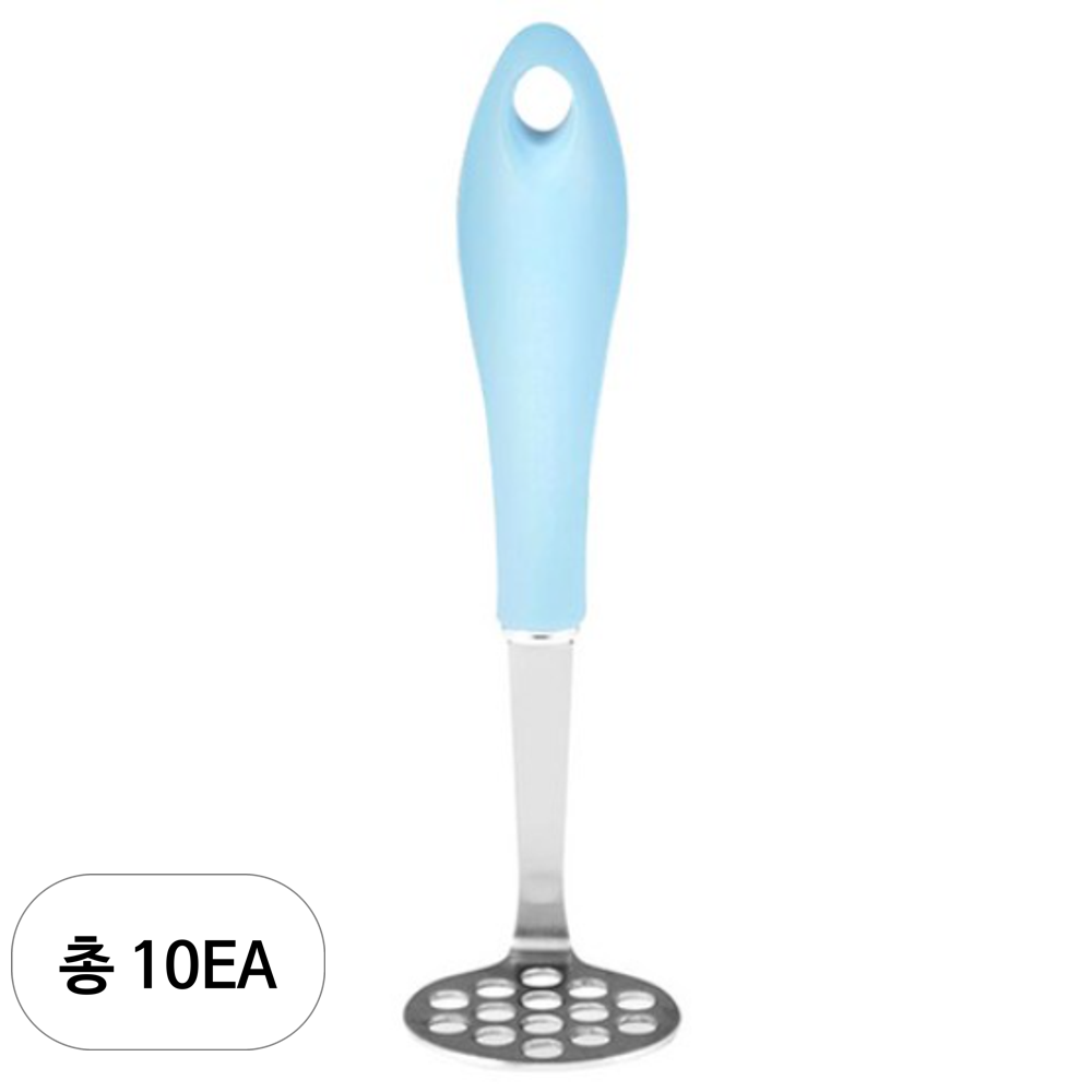 투데코 투데코 스테인레스 이유식 전용 푸드매셔 14개 전체길이 매셔50mmx45mm