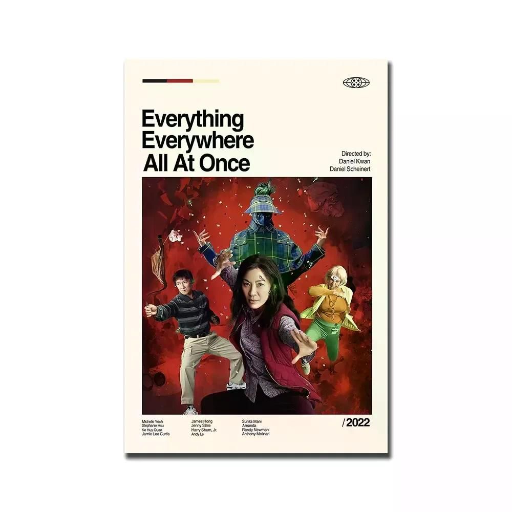 영화 에브리씽 에브리웨어 올 앳 원스 포스터 Everything Everywhere 브로마이드 Unframed 9