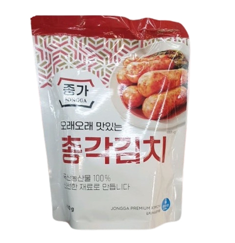 대상 종가 총각김치 400g