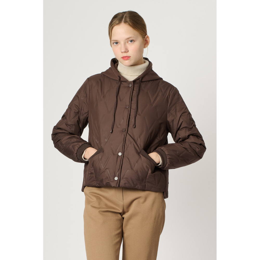 BCBG 비씨비지 후드퀼팅 JP B4W9Y997