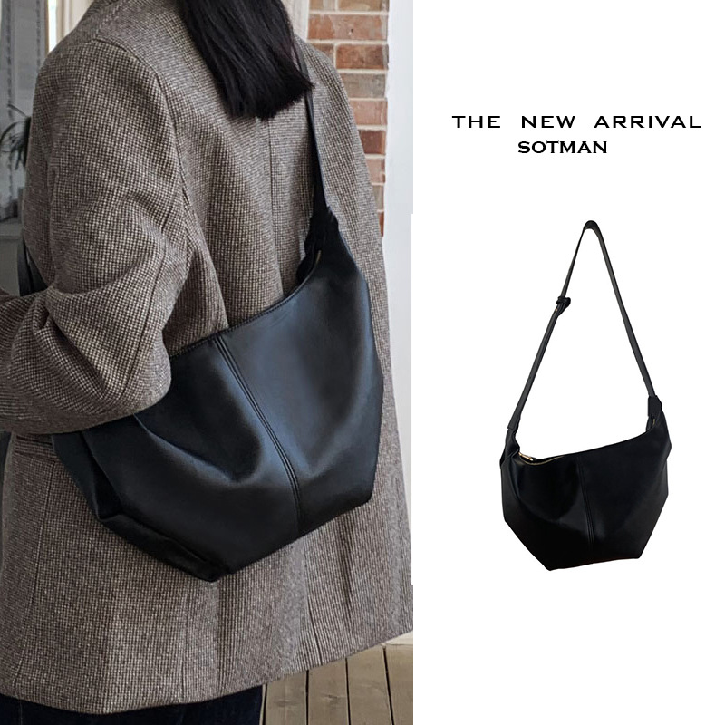 ZARA 자라 크루아상백 만두백 크로와상백 범백 대학생 여성 가방 여행 데일리 가방
