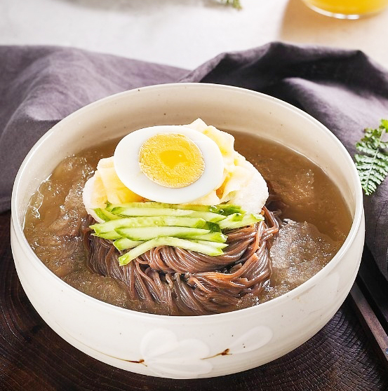 설악푸드 설악칡냉면 6인분세트 소포장 전문점용