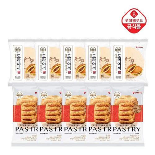 기린 프리미엄 페스츄리 사각애플 90gx5봉 도라야끼 70gx봉
