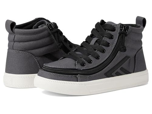 BILLY Footwear 유니 아동용 Billy Cs 하이탑 리틀 빅 키드 스니커즈 차콜